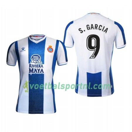 RCD Espanyol Sergio Garcia 9 Thuis Shirt 2019-20
